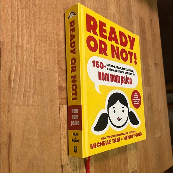 Nom Nom Paleo “Ready or Not” Cookbook (Hardcover) - Picture 4 of 5